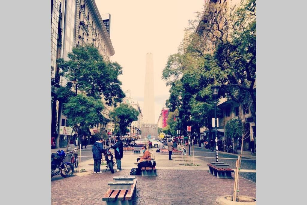 דירות בואנוס איירס Departamento Ubicacion Unica. Zona Obelisco. מראה חיצוני תמונה