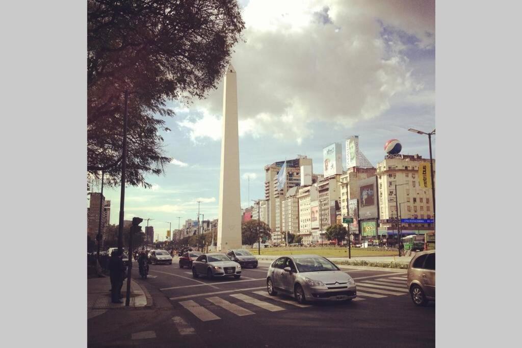 דירות בואנוס איירס Departamento Ubicacion Unica. Zona Obelisco. מראה חיצוני תמונה